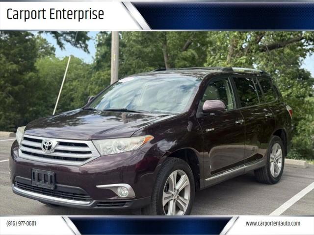 2012 Toyota Highlander Limited V6 for sale in Kansas City, MO