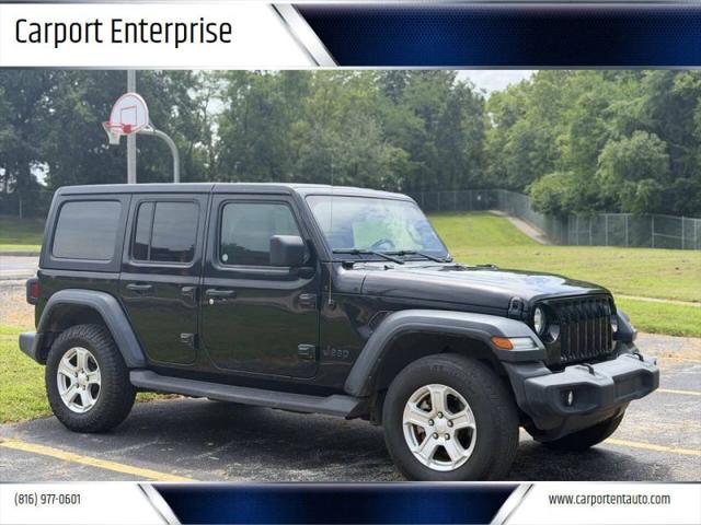 2023 Jeep Wrangler 4-Door Sport S 4x4 for sale in Kansas City, MO