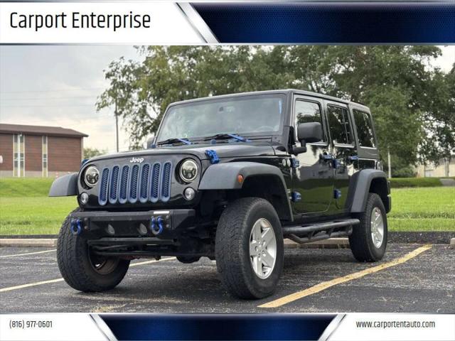 2014 Jeep Wrangler Unlimited Sport for sale in Kansas City, MO