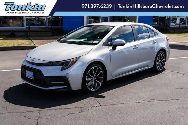 2021 Toyota Corolla SE for sale in Hillsboro, OR