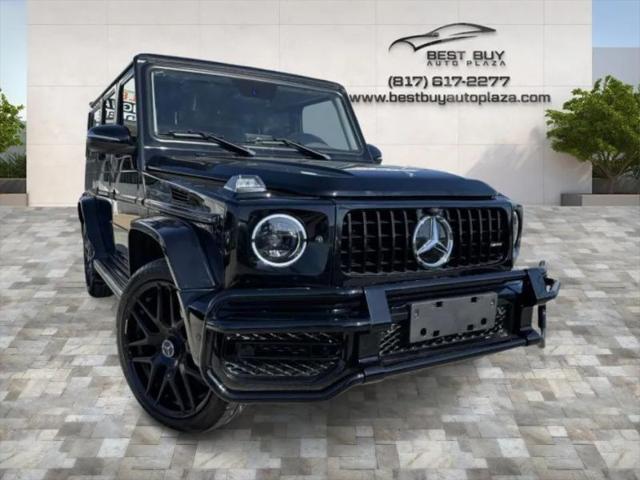 2017 Mercedes-Benz G 550 4MATIC for sale in Arlington, TX