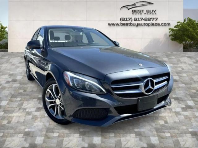 2016 Mercedes-Benz C-CLASS C 300 4MATIC for sale in Arlington, TX