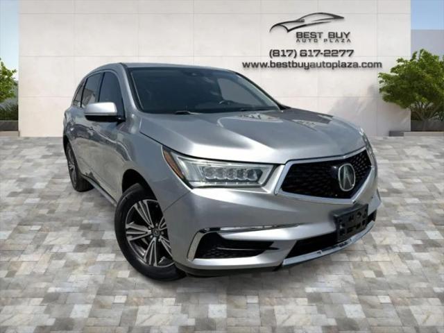 2018 Acura MDX Base for sale in Arlington, TX