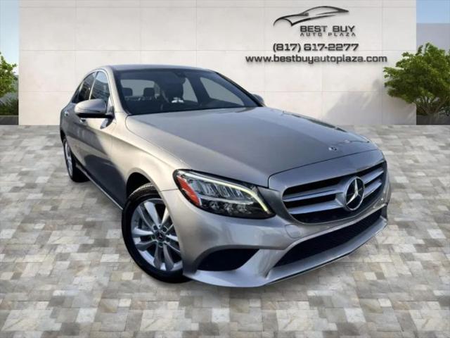 2019 Mercedes-Benz C-CLASS C 300 4MATIC for sale in Arlington, TX