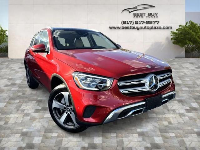 2021 Mercedes-Benz GLC 4MATIC SUV for sale in Arlington, TX