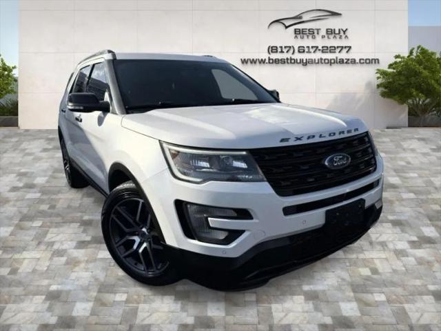 2017 Ford Explorer Sport for sale in Arlington, TX