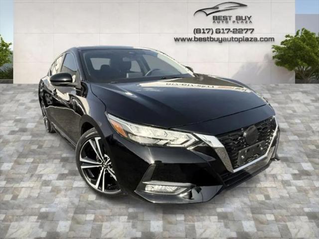 2021 Nissan Sentra SR Xtronic CVT for sale in Arlington, TX