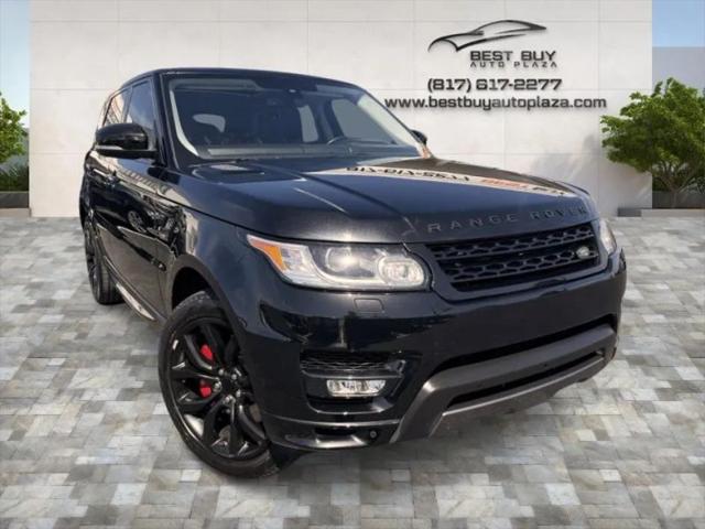 2016 Land Rover Range Rover Sport 5.0L V8 Supercharged Autobiography for sale in Arlington, TX