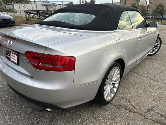 2010 Audi A5 2.0T Premium
