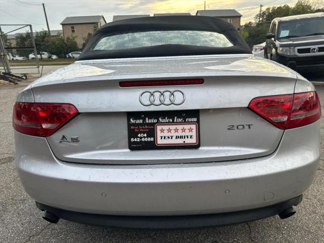 2010 Audi A5 2.0T Premium