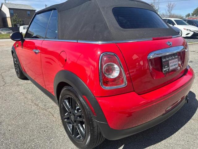 2015 MINI Convertible Cooper