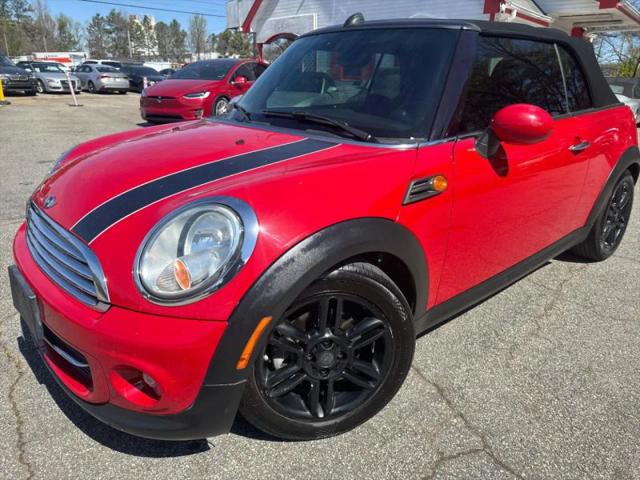 2015 MINI Convertible Cooper