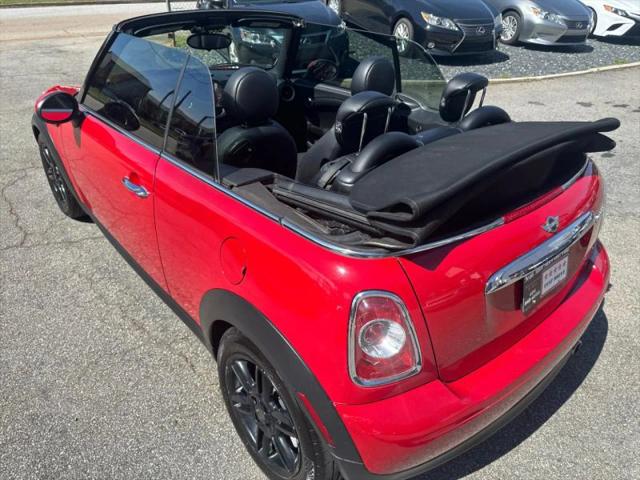 2015 MINI Convertible Cooper