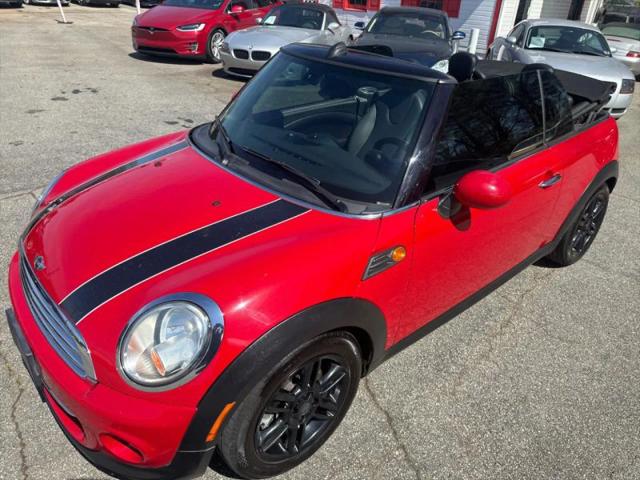 2015 MINI Convertible Cooper