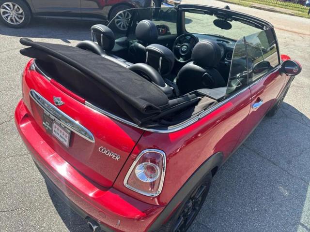 2015 MINI Convertible Cooper