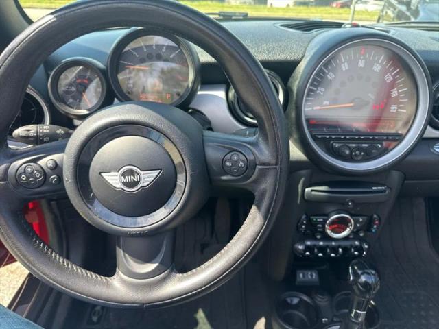 2015 MINI Convertible Cooper