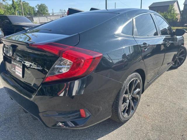 2019 Honda Civic Sport