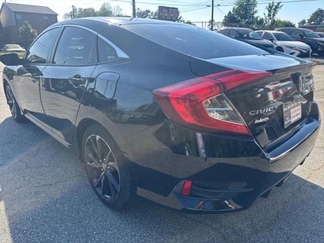 2019 Honda Civic Sport