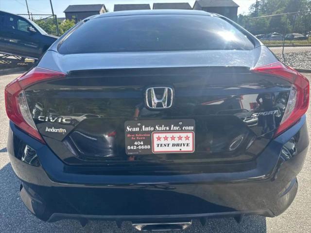 2019 Honda Civic Sport
