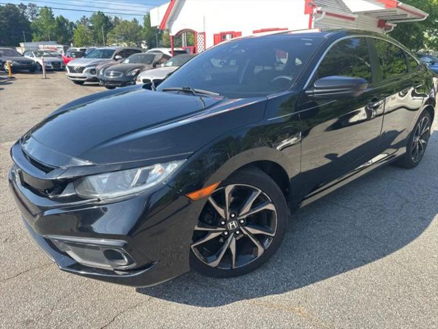 2019 Honda Civic Sport