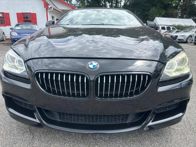 2015 BMW Coupe 640i