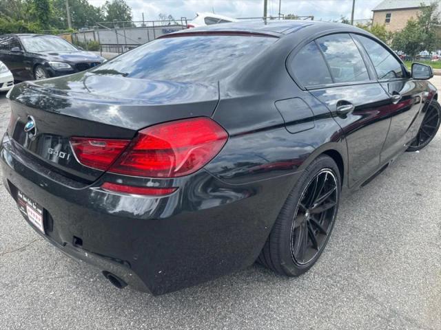 2015 BMW Coupe 640i