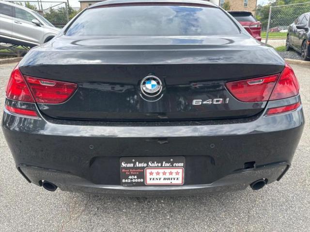 2015 BMW Coupe 640i