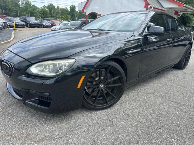2015 BMW Coupe 640i