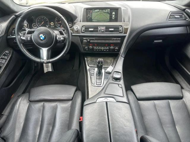2015 BMW Coupe 640i