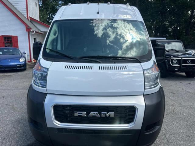 2020 Ram ProMaster 2500 Cargo Van High Roof 159" WB