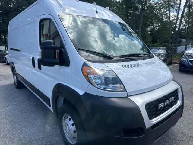 2020 Ram ProMaster 2500 Cargo Van High Roof 159" WB