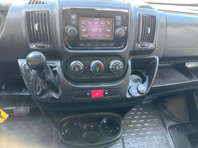 2020 Ram ProMaster 2500 Cargo Van High Roof 159" WB