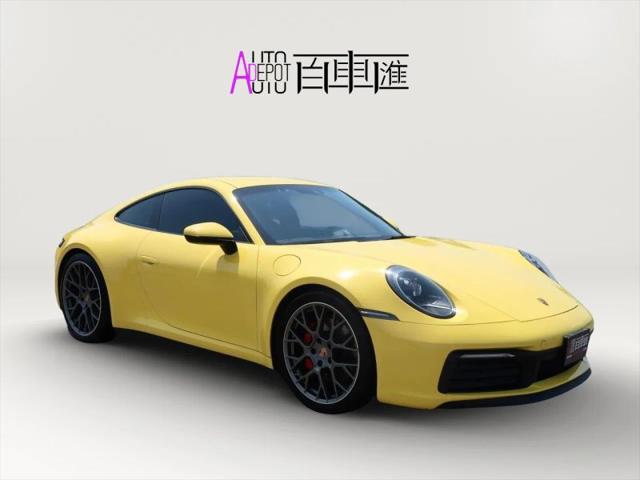 2020 Porsche 911 Carrera S