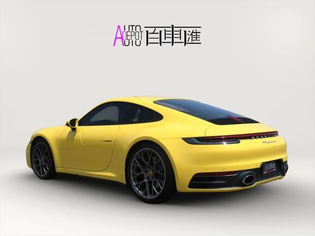 2020 Porsche 911 Carrera S