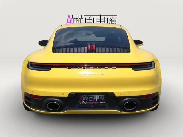 2020 Porsche 911 Carrera S