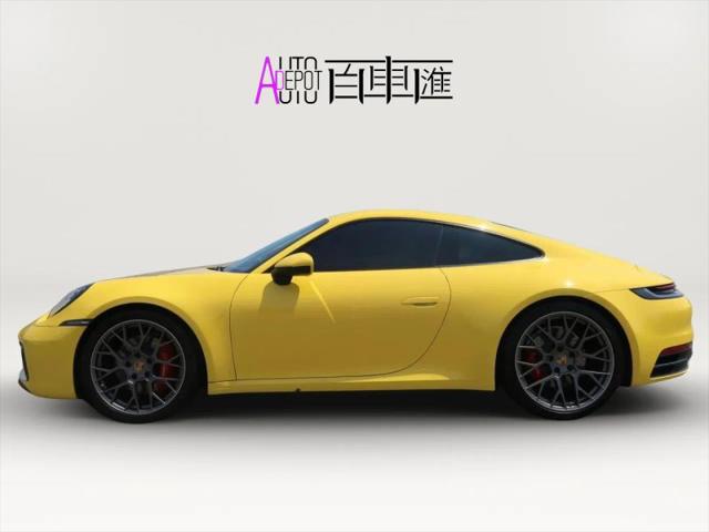 2020 Porsche 911 Carrera S