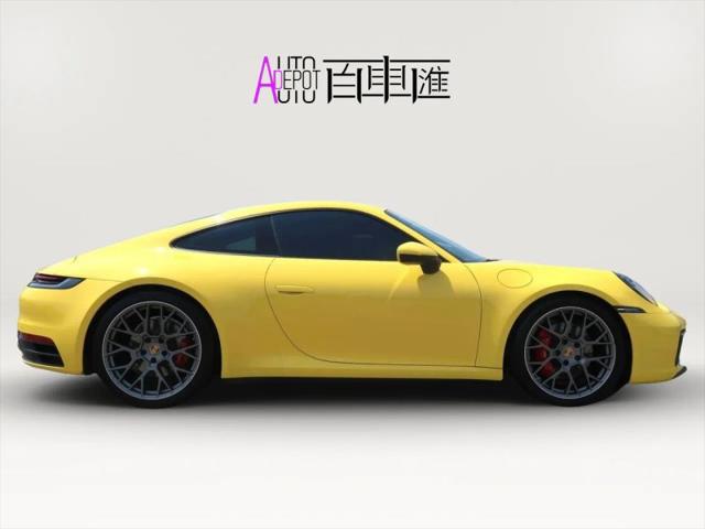 2020 Porsche 911 Carrera S