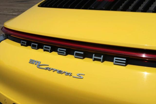 2020 Porsche 911 Carrera S