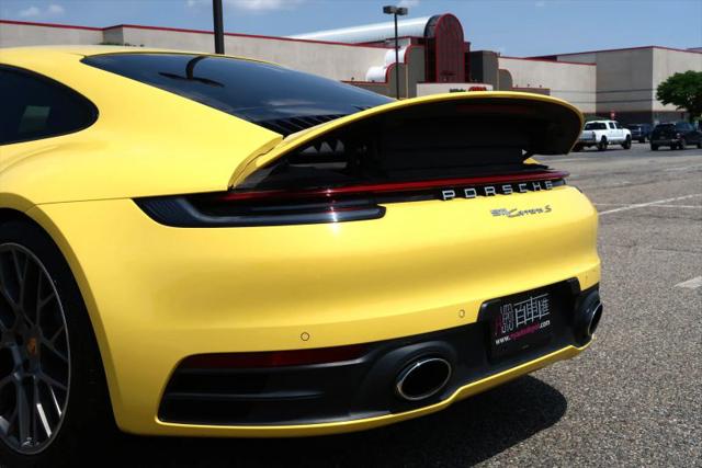 2020 Porsche 911 Carrera S