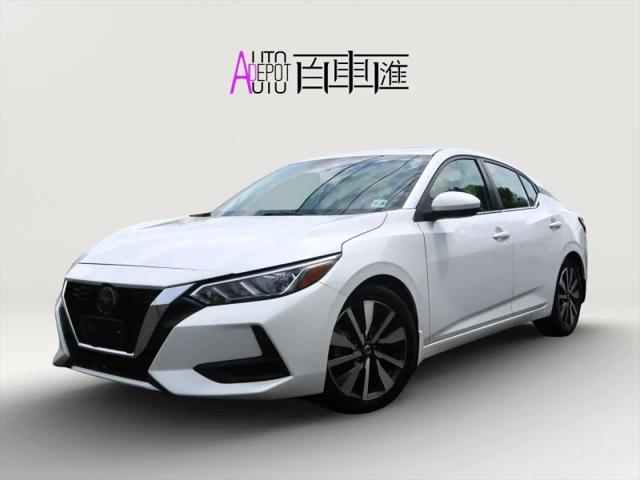 2021 Nissan Sentra SV Xtronic CVT for sale in Union, NJ