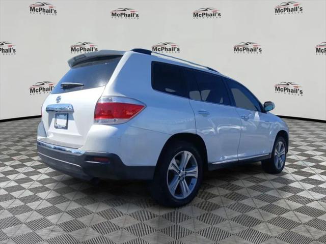 2013 Toyota Highlander Limited V6