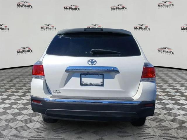 2013 Toyota Highlander Limited V6