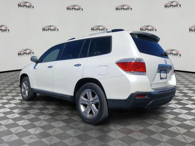 2013 Toyota Highlander Limited V6