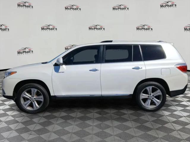 2013 Toyota Highlander Limited V6