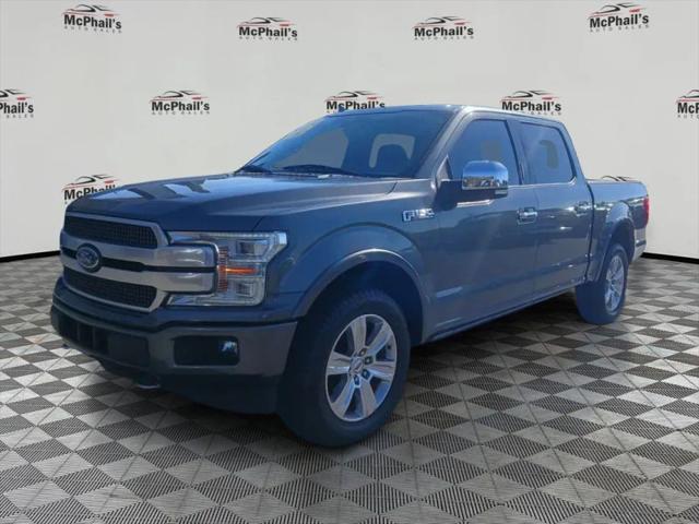 2018 Ford F-150 Platinum for sale in Sebring, FL