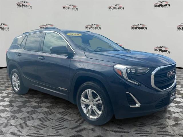 2018 GMC Terrain SLE