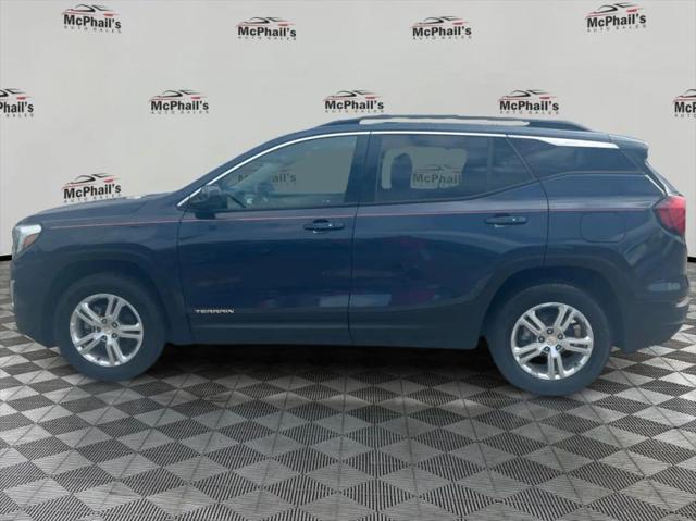 2018 GMC Terrain SLE