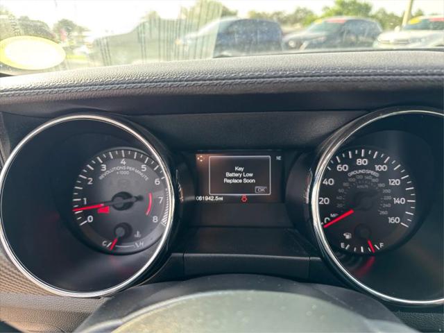 2017 Ford Mustang V6