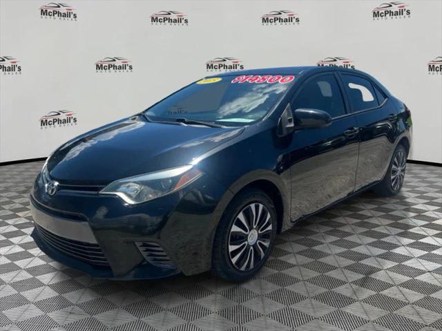 2015 Toyota Corolla LE for sale in Sebring, FL