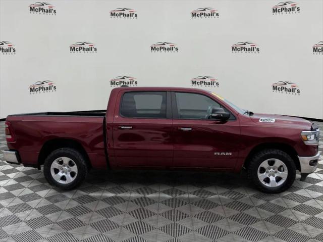 2019 Ram 1500 Big Horn/Lone Star Crew Cab 4x4 57 Box